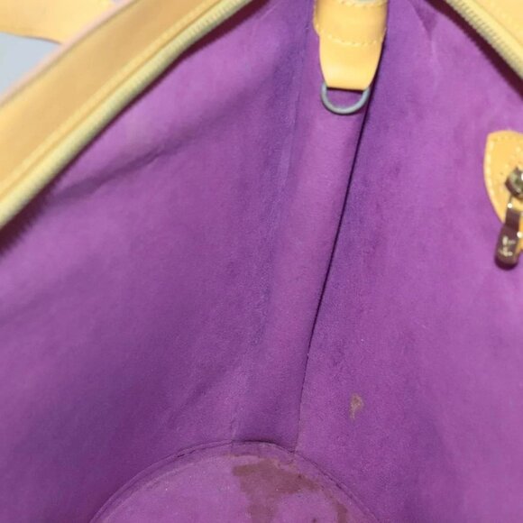 LOUIS VUITTON Epi Saint Jacques Shopping Shoulder Bag Yellow M52269 Auth 139326 - Picture 12 of 16